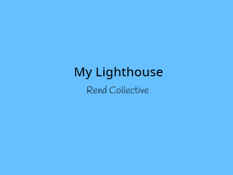 My Lighthouse