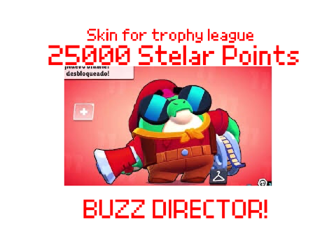 Brawl stars BUZZ DIRECTOR!