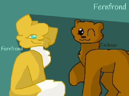 Fernfrond + Emibear = Emifrond the combined account