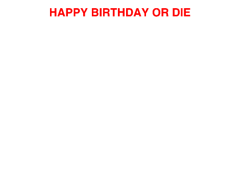 Happy Birthday!