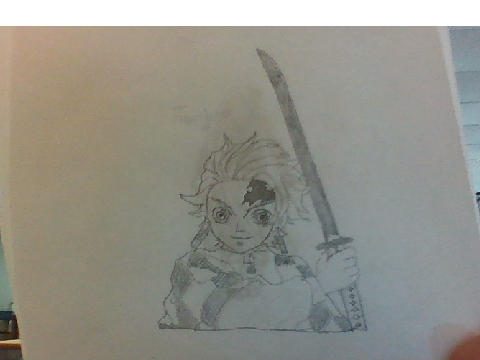 Tanjiro from Demon Slayer