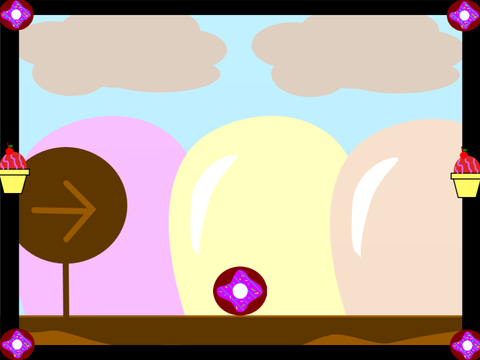 Candy Land- Scrolling Platformer (Mobile Friendly)