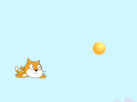 The flying cat (not mobile friendly sorry)