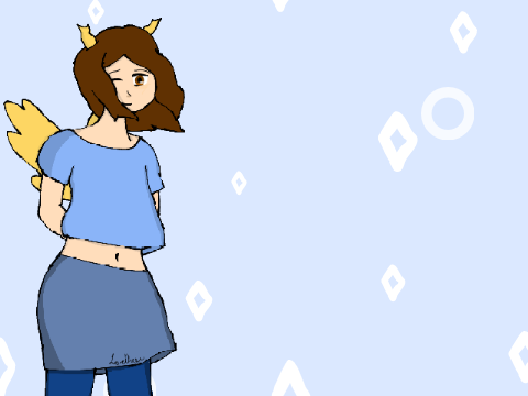 Open DTIYS contest! ~ Larihaw's Entry