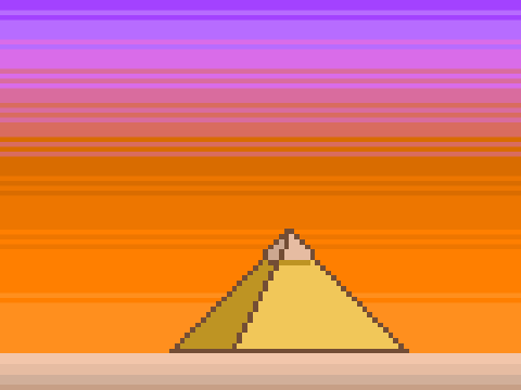 VI Remastered - Desert Scrolling Backdrop