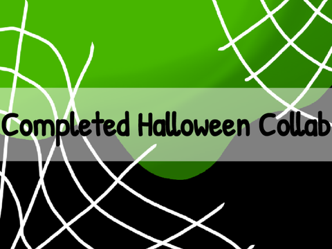 Completed Halloween Collab