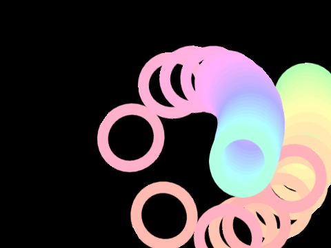 The swirl line 