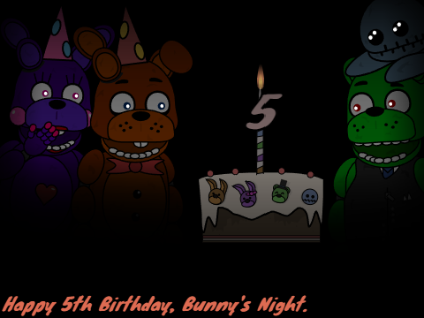 5 Years of Bunny's Night.
