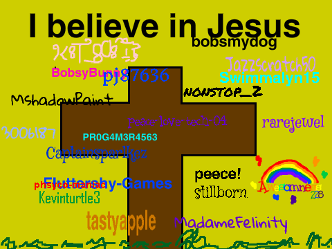 Sign Your Username If You Believe In Jesus remix remix remix remix remix remix remix remix re… remix