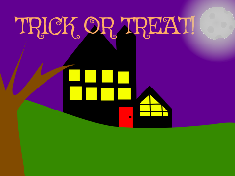 Trick or treat! {with prizes!}