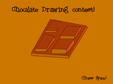 Chocolate Drawing Contest! (Open) Entry