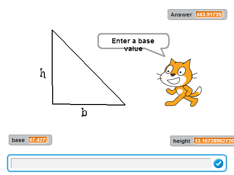 Triangle AREA Calculator