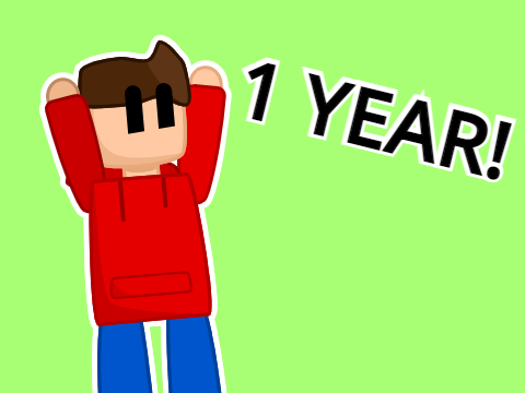 1 YEAR!