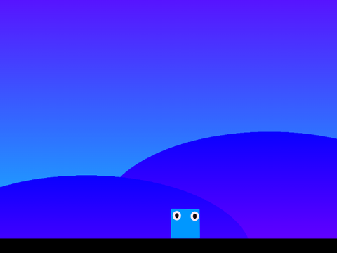 Bouncy Cube