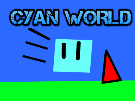 Cyan World - A Platformer #Games #All [competiton entry]