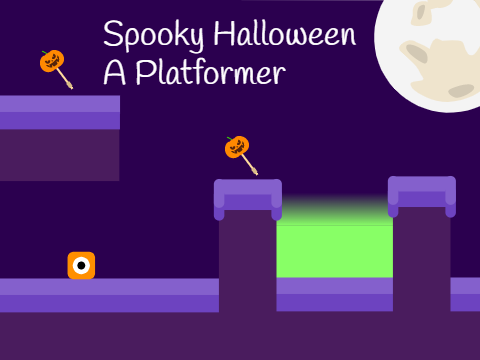 Spooky Halloween ||  A Platformer    #Games    #All    #Trending