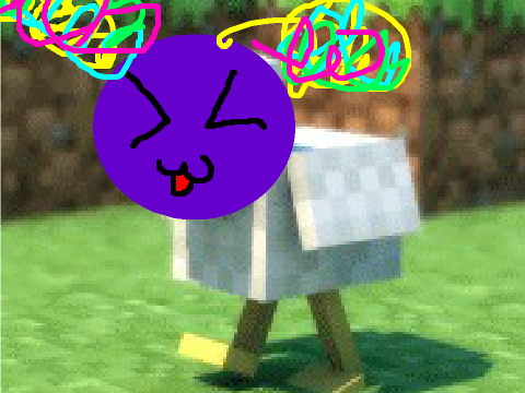 Add your majestic face on a chicken :3 remix