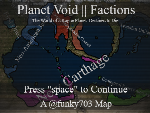 Planet Void || Factions