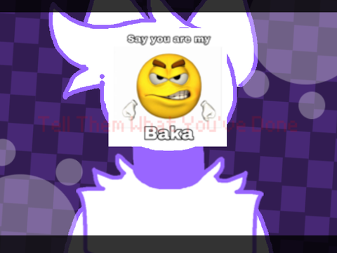Vibrant IMPOSTER | SUSSY Meme Template 