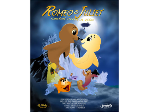 Happy 15th Anniversary, Romeo & Juliet: Sealed With a Kiss (2006)!!!