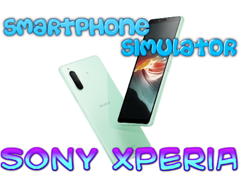 Симулятор смартфона 'Sony Xperia'  |  #all #animations #art #games #music #stories #tutorials