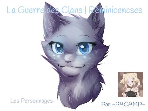 Les personnages de LGDC | Réminicencses (1)