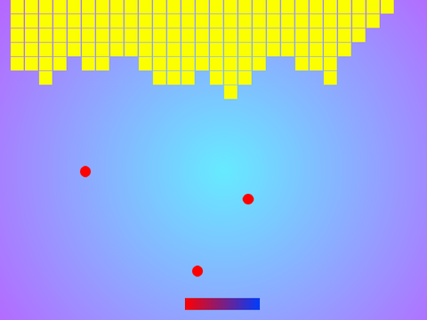 Brick breaker (Cancelled game)