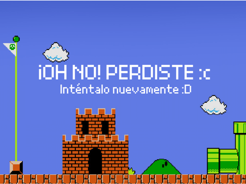 Mario Rebotando