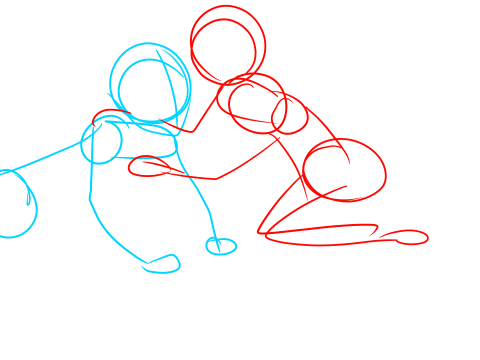 Blue Sky MAP Part 9 WIP Sketches