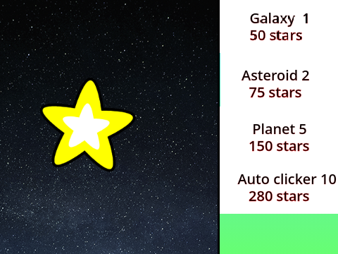 Star clicker