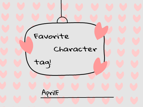Fᴀᴠᴏʀɪᴛᴇ Cʜᴀʀᴀᴄᴛᴇʀ Tᴀɢ! (｡･ω･｡) Got tagged by ladybu...
