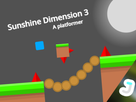 Sunshine Dimension 3 - A platformer #All #Games #Art #Music #Trending