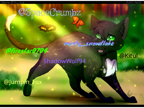Remix and sign if you would want to be a warrior cat! remix remix remix remix remix