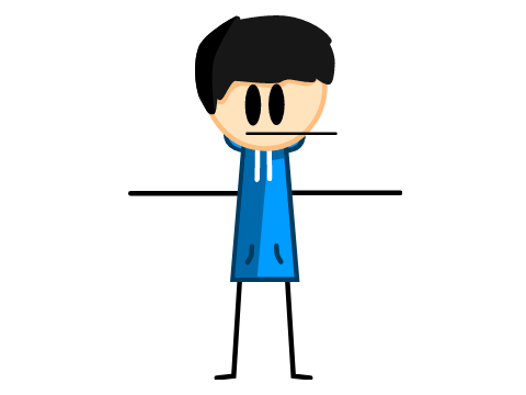 T-POSE>:)