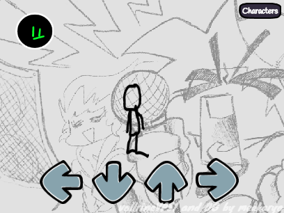 FNF STICKMAN TEST ENIGNE OUT NOW BETA
