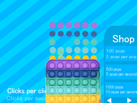 Pop It Clicker remix