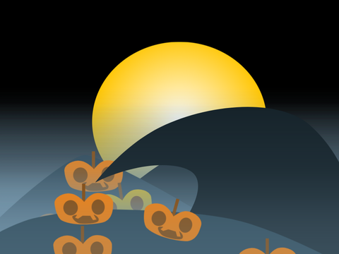 Halloween Paralax