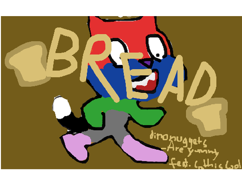 Bread The Album Cover Art 