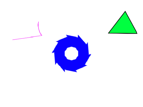 creating shapes