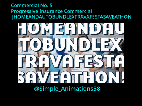 Commercial No. 5 | Progressive Insurance Commercial | HOMEANDAUTOBUNDLEXTRAVAFESTASAVEATHON!