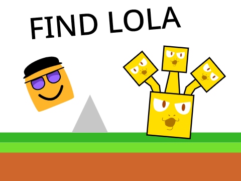 FIND LOLA PLATFORMER               #GAMES #ALL