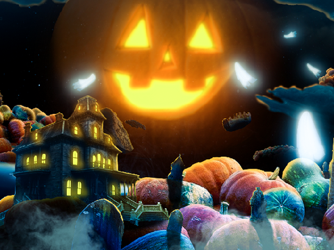 Benny's Spooky Edit War (Photoshop Art)