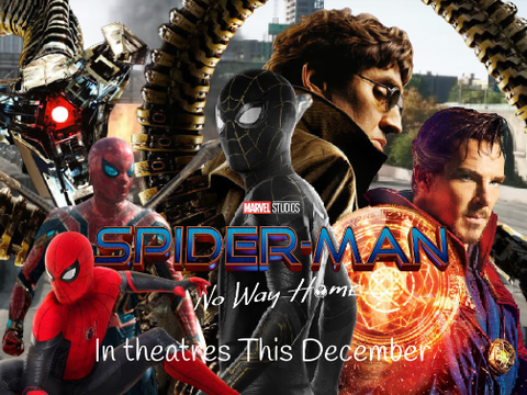 Fan Poster | Spider Man No Way Home |