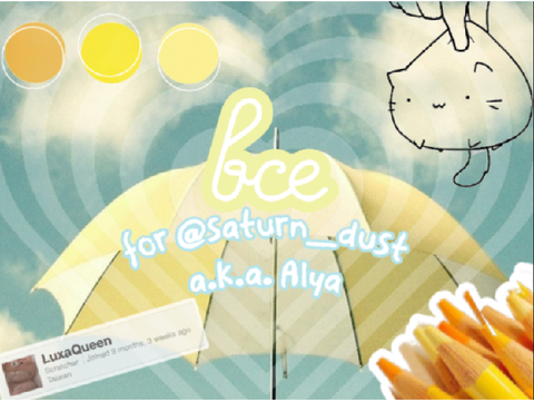 bce for alya ꒦꒷
