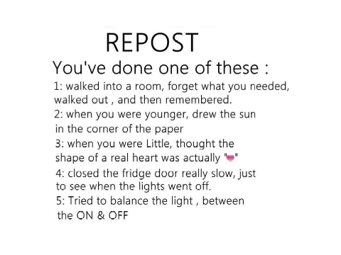 Repost if you’ve done these remix x2