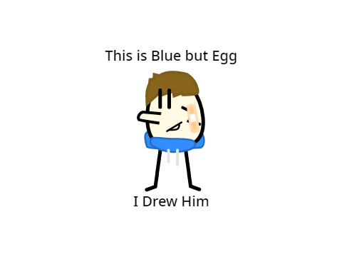 e g g  b l u e
