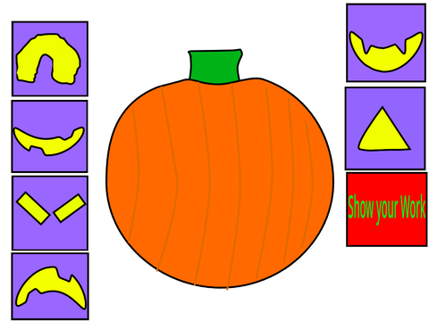 Carve Your Own PUMPKIN! :) ;) 