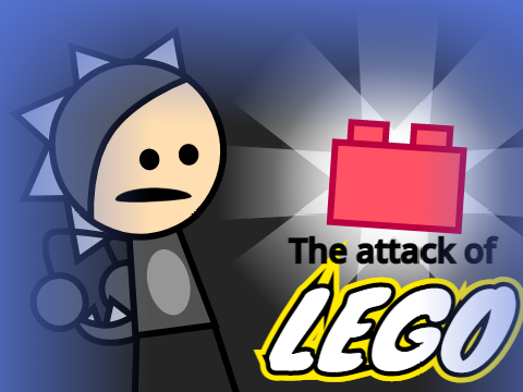 The attack of LEGO