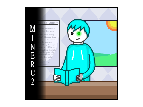 Minerc2 School Pfp (So sorry this took so long)