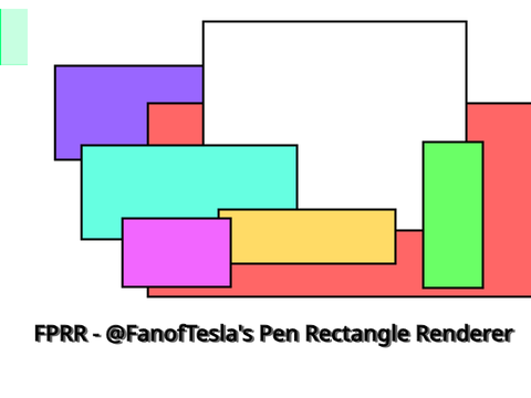 Rectangle Renderer With Decent Transperency